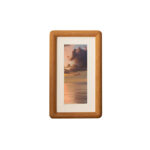 Solid Wood Photo Frame with Beige Mat Board - Image 8