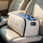 Premium Ivory Leather-Look Car Storage Organiser - Image 5