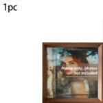 Modern Wooden Display Photo Frame with Mat Board - Image 22