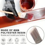 Professional Angled Sash Brush Set — 5 Piece - Image 6