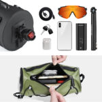 2.5L Waterproof Multi-Mount Bicycle Storage Bag - Image 3