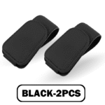 Set of 2 Magnetic Faux-Leather Car Visor Glasses Holders - Image 6