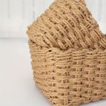 Set of 4 Natural Woven Storage Baskets - Image 7