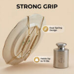 Set of 3 Adjustable Invisible Plate Hangers with Protective Tips - Image 7
