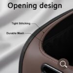 Premium Ivory Leather-Look Car Storage Organiser - Image 4