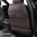 Premium Faux Leather Car Seat-Back Organiser - Image 5