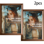 Modern Wooden Display Photo Frame with Mat Board - Image 14