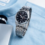 Casio MTP-1335D Black Dial Stainless Steel Watch - Image 3