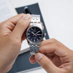 Casio MTP-1335D Black Dial Stainless Steel Watch - Image 4
