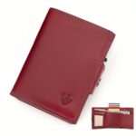 Forest Green Crazy-Horse Leather RFID Card Wallet - Image 10