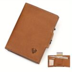 Forest Green Crazy-Horse Leather RFID Card Wallet - Image 8