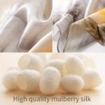 Mulberry Silk Vintage Ink-Painting Shawl - Image 4