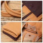 Cognac Top-Grain Leather Minimalist Tote - Image 9