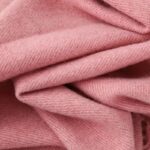 Cashmere-Wool Blend Fringed Winter Scarf - Image 5