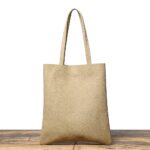 Cognac Top-Grain Leather Minimalist Tote - Image 10