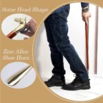 Heritage Horse-Head Long Shoe Horn - Image 2
