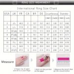 2 ct Moissanite Three-Row Engagement Ring in Platinum-Plated Sterling Silver - Image 4