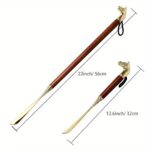 Heritage Horse-Head Long Shoe Horn