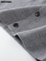 Men’s Wool-Cashmere Blend Crew-Neck Jumper - Image 5