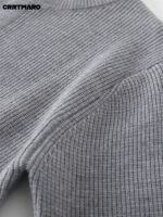 Men’s Wool-Cashmere Blend Crew-Neck Jumper - Image 6