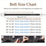 Men’s Tobacco Leather Belt with Aged Brass Pin Buckle - Image 2