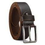 Men’s Cowhide Leather Belt — Adjustable Fit - Image 6