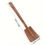 Acacia Wood Cooking Spatula - Image 3