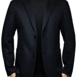 Men’s Pure-Wool Tailored Blazer