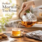 1L Borosilicate Glass Teapot with Removable Infuser - Image 8