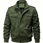Men’s Cotton Utility Field Jacket