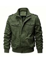 Men’s Cotton Utility Field Jacket