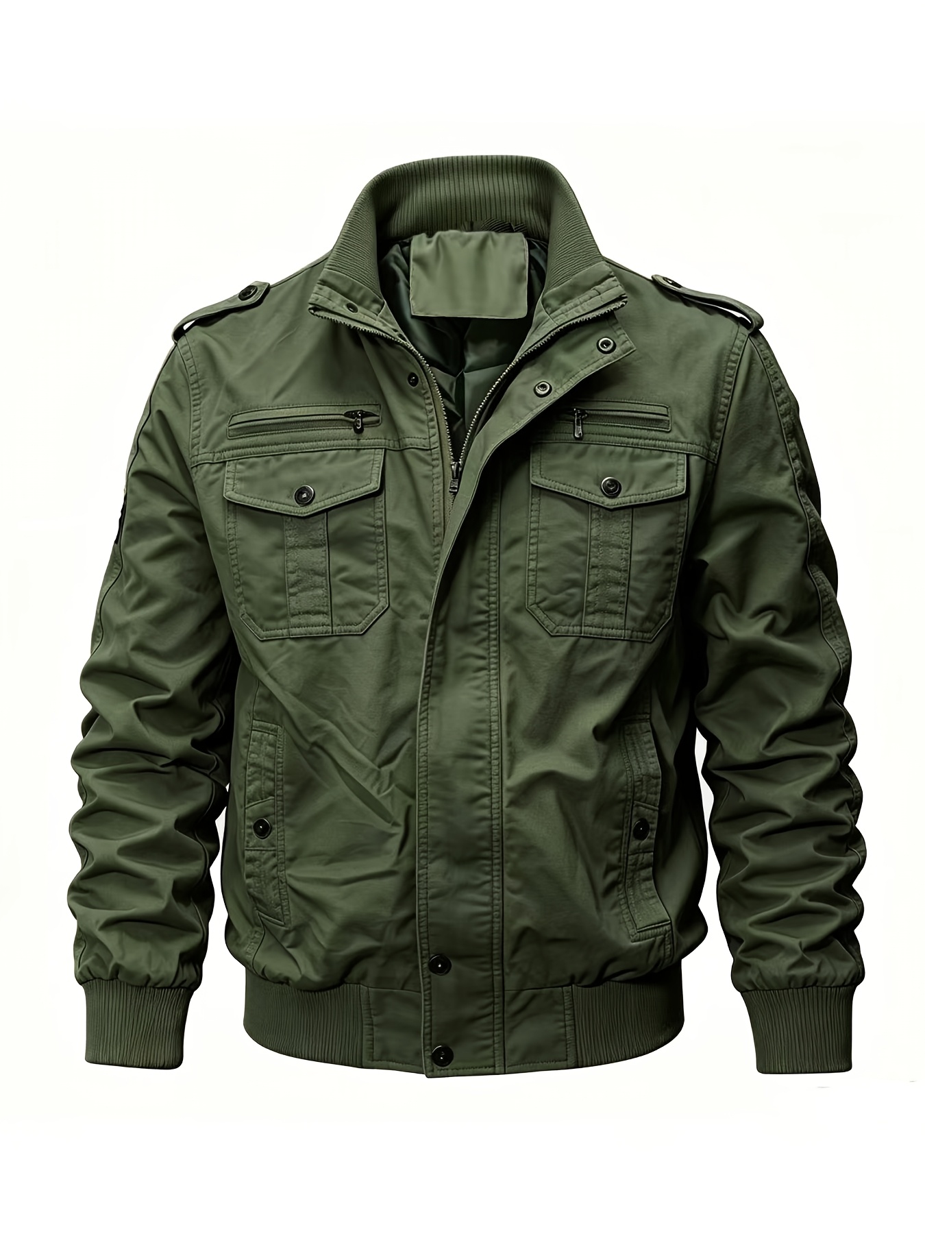 product-fancy-57ede5cd-58e8-4c95-b95d-dd8f43dafa97 Men’s Cotton Utility Field Jacket - Image 1