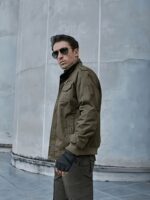 Men’s Cotton Utility Field Jacket - Image 4