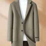 Men’s Wool-Cashmere Tailored Coat