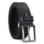 Men’s Cowhide Leather Belt — Adjustable Fit - Image 9