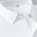 Men’s Pure-Cotton Oxford Shirt — Button-Down Collar