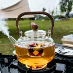 1L Borosilicate Glass Teapot with Removable Infuser - Image 11