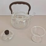 1L Borosilicate Glass Teapot with Removable Infuser - Image 4