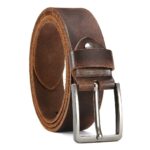 Men’s Cowhide Leather Belt — Adjustable Fit