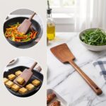 Acacia Wood Cooking Spatula - Image 8