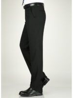 Men’s Tailored Wool-Blend Trousers - Image 3