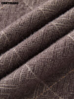 Men’s Textured Wool-Cashmere V-Neck Cardigan - Image 17
