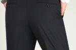 Men’s Tailored Wool-Blend Trousers - Image 8
