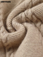 Men’s Textured Wool-Cashmere Button Cardigan - Image 10