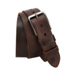 Men’s Cowhide Leather Belt — Adjustable Fit - Image 8