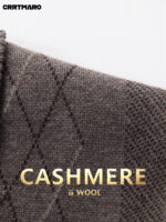 Men’s Wool-Cashmere Full-Zip Knit Jacket - Image 11
