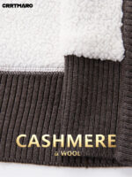 Men’s Wool-Cashmere Full-Zip Knit Jacket - Image 13
