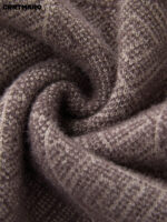 Men’s Textured Wool-Cashmere V-Neck Cardigan - Image 18
