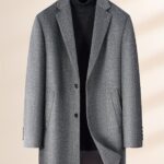 Men’s Pure-Wool Single-Breasted Overcoat - Image 8
