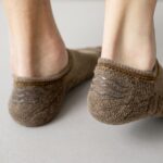 Men’s Cotton No-Show Socks — 5 Pair Set